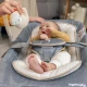 Happy Belly™ Rock-to-Bounce Parker™ vibráló, zenélő masszázsülés 0h+ 9 kg-ig Ingenuity 16853-2