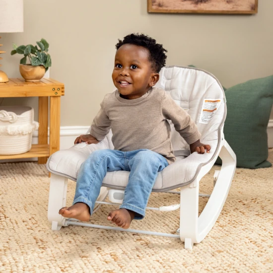 Keep Cozy™ Linden™ vibráló pihenőülés 3az1-ben 0h+, 18 kg-ig Ingenuity 17499-1