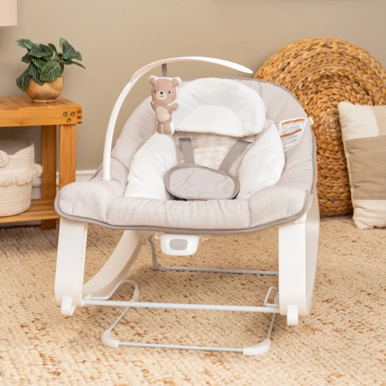 Keep Cozy™ Linden™ vibráló pihenőülés 3az1-ben 0h+, 18 kg-ig Ingenuity 17499-1