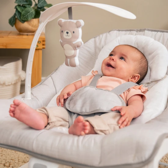 Keep Cozy™ Linden™ vibráló pihenőülés 3az1-ben 0h+, 18 kg-ig Ingenuity 17499-1