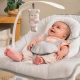 Keep Cozy™ Linden™ vibráló pihenőülés 3az1-ben 0h+, 18 kg-ig Ingenuity 17499-1