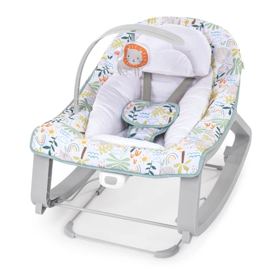 Keep Cozy™ Madi™ vibráló pihenőülés 3az1-ben 0h+, 18 kg-ig Ingenuity 17498-1
