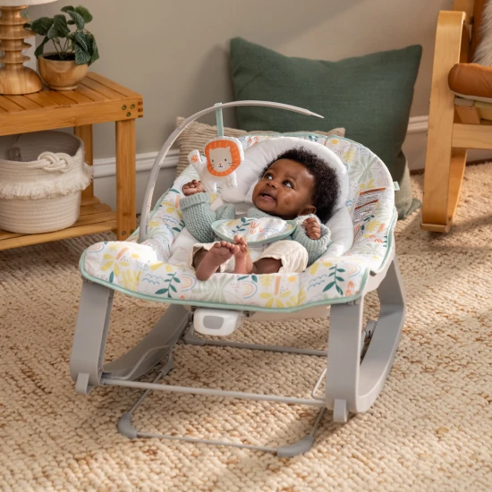 Keep Cozy™ Madi™ vibráló pihenőülés 3az1-ben 0h+, 18 kg-ig Ingenuity 17498-1