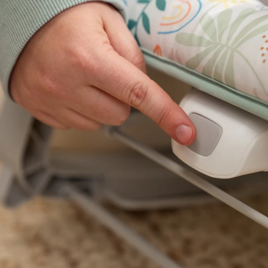 Keep Cozy™ Madi™ vibráló pihenőülés 3az1-ben 0h+, 18 kg-ig Ingenuity 17498-1
