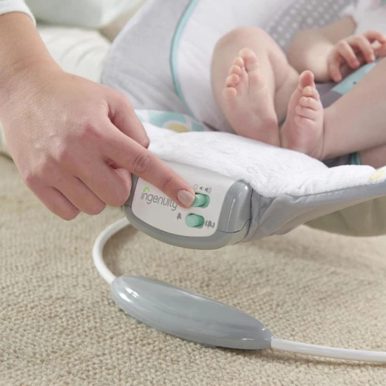 Morrison vibráló, zenélő pihenőülés 0h+ 9 kg-ig, 2019 Morrison vibráló, zenélő pihenőülés 0h+ 9 kg-ig, 2019 Ingenuity 11203-3