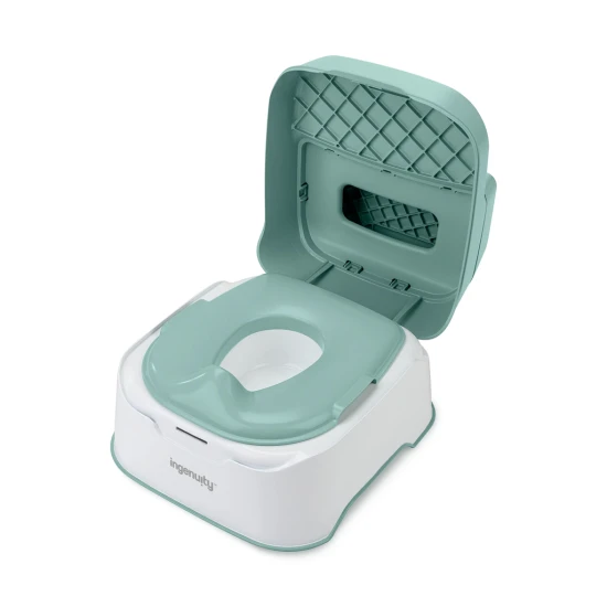 Prepare to Potty™ Green 3az1-ben bili Ingenuity 17143-2