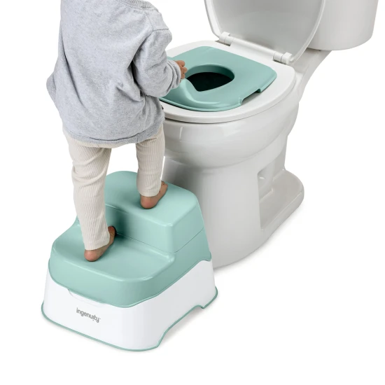 Prepare to Potty™ Green 3az1-ben bili Ingenuity 17143-2