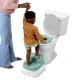 Prepare to Potty™ Green 3az1-ben bili Ingenuity 17143-2