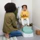 Prepare to Potty™ Green 3az1-ben bili Ingenuity 17143-2