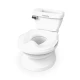 My Size™ fehér, hangeffektes gyerek bili/WC Ingenuity 11124-2