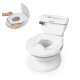 My Size™ fehér, hangeffektes gyerek bili/WC Ingenuity 11124-2
