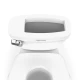 My Size™ fehér, hangeffektes gyerek bili/WC Ingenuity 11124-2