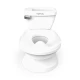 My Size™ fehér, hangeffektes gyerek bili/WC Ingenuity 11124-2