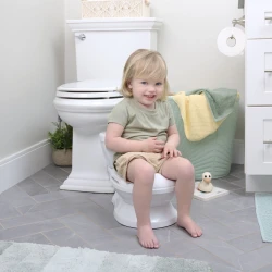 My Size™ fehér, hangeffektes gyerek bili/WC