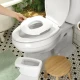 My Size™ fehér, hangeffektes gyerek bili/WC Ingenuity 11124-2