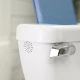 My Size™ fehér, hangeffektes gyerek bili/WC Ingenuity 11124-2