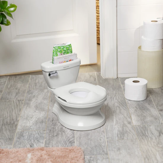 My Size™ fehér, hangeffektes gyerek bili/WC Ingenuity 11124-2