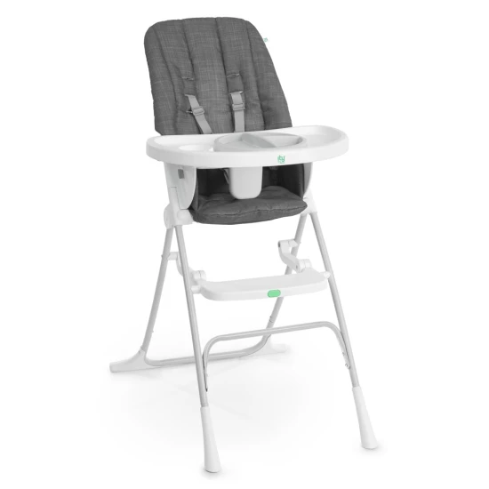 Sun Valley™ Grey összecsukható etetőszék 6h+ 15 kg-ig Sun Valley™ Grey összecsukható etetőszék 6h+ 15 kg-ig Ingenuity 16990-1