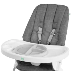Sun Valley™ Grey összecsukható etetőszék 6h+ 15 kg-ig