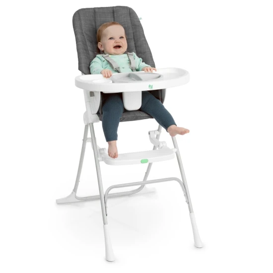 Sun Valley™ Grey összecsukható etetőszék 6h+ 15 kg-ig Sun Valley™ Grey összecsukható etetőszék 6h+ 15 kg-ig Ingenuity 16990-1