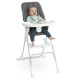 Sun Valley™ Grey összecsukható etetőszék 6h+ 15 kg-ig Sun Valley™ Grey összecsukható etetőszék 6h+ 15 kg-ig Ingenuity 16990-1