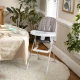Sun Valley™ Grey összecsukható etetőszék 6h+ 15 kg-ig Sun Valley™ Grey összecsukható etetőszék 6h+ 15 kg-ig Ingenuity 16990-1