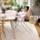 Sun Valley™ Pink összecsukható etetőszék 6h+ 15 kg-ig Ingenuity 16989-1