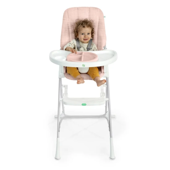 Sun Valley™ Pink összecsukható etetőszék 6h+ 15 kg-ig Ingenuity 16989-1
