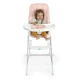 Sun Valley™ Pink összecsukható etetőszék 6h+ 15 kg-ig Ingenuity 16989-1