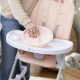 Sun Valley™ Pink összecsukható etetőszék 6h+ 15 kg-ig Ingenuity 16989-1