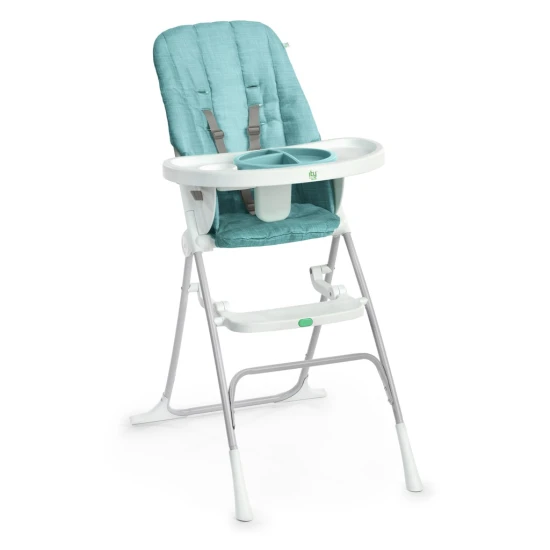 Sun Valley™ Teal összecsukható etetőszék 6h+ 15 kg-ig Sun Valley™ Teal összecsukható etetőszék 6h+ 15 kg-ig Ingenuity 16872-1