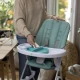 Sun Valley™ Teal összecsukható etetőszék 6h+ 15 kg-ig Sun Valley™ Teal összecsukható etetőszék 6h+ 15 kg-ig Ingenuity 16872-1