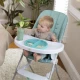 Sun Valley™ Teal összecsukható etetőszék 6h+ 15 kg-ig Sun Valley™ Teal összecsukható etetőszék 6h+ 15 kg-ig Ingenuity 16872-1