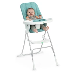 Sun Valley™ Teal összecsukható etetőszék 6h+ 15 kg-ig