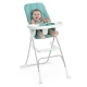 Sun Valley™ Teal összecsukható etetőszék 6h+ 15 kg-ig Sun Valley™ Teal összecsukható etetőszék 6h+ 15 kg-ig Ingenuity 16872-1