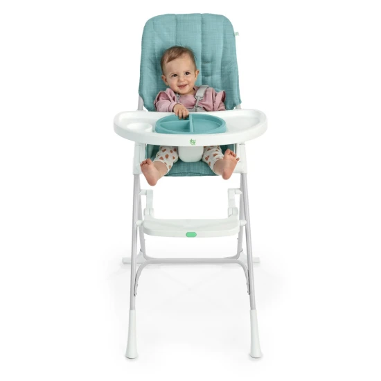 Sun Valley™ Teal összecsukható etetőszék 6h+ 15 kg-ig Sun Valley™ Teal összecsukható etetőszék 6h+ 15 kg-ig Ingenuity 16872-1