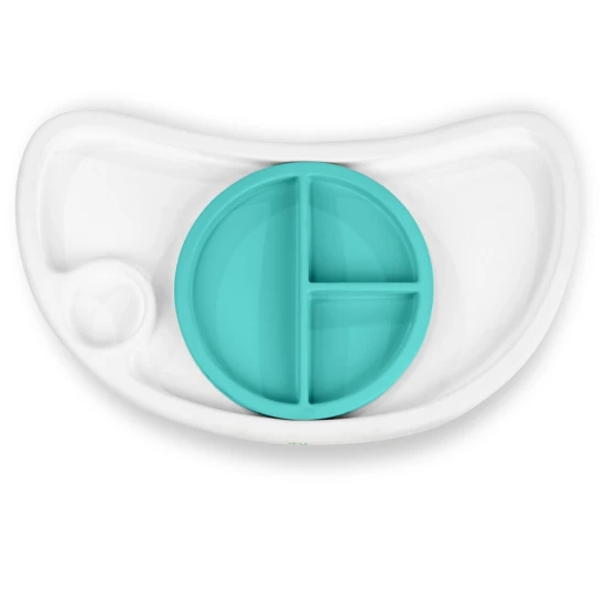 Sun Valley™ Teal összecsukható etetőszék 6h+ 15 kg-ig Sun Valley™ Teal összecsukható etetőszék 6h+ 15 kg-ig Ingenuity 16872-1