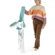 Sun Valley™ Teal összecsukható etetőszék 6h+ 15 kg-ig Sun Valley™ Teal összecsukható etetőszék 6h+ 15 kg-ig Ingenuity 16872-1