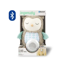 Nally™ plüss zenélő alvássegítő bagoly Bluetooth-tal 0h+