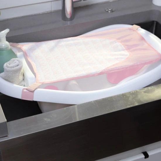 Comfy Clean™ Deluxe rózsaszín babakád Ingenuity 17138-4