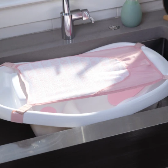 Comfy Clean™ Deluxe rózsaszín babakád Ingenuity 17138-4