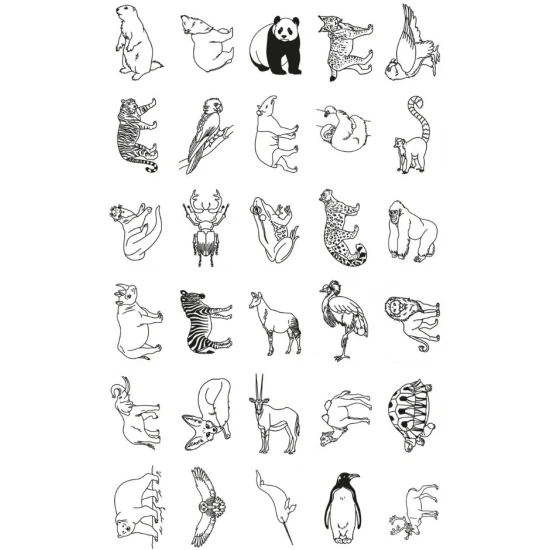 Kidydraw mini kiegészítő kártyák A világ állatai, óceánok és kalózok Kidydraw mini kiegészítő kártyák A világ állatai, óceánok és kalózok REFIL-MINI-AAW-OPI