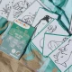 Kidydraw mini kiegészítő kártyák A világ állatai, óceánok és kalózok Kidydraw mini kiegészítő kártyák A világ állatai, óceánok és kalózok REFIL-MINI-AAW-OPI