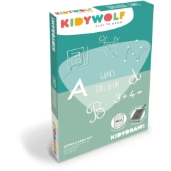 Kidydraw mini kiegészítő kártyák Játékok és oktatás