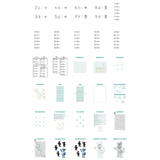 Kidydraw mini kiegészítő kártyák Játékok és oktatás Kidydraw mini kiegészítő kártyák Játékok és oktatás REFIL-MINI-GAM-EDU
