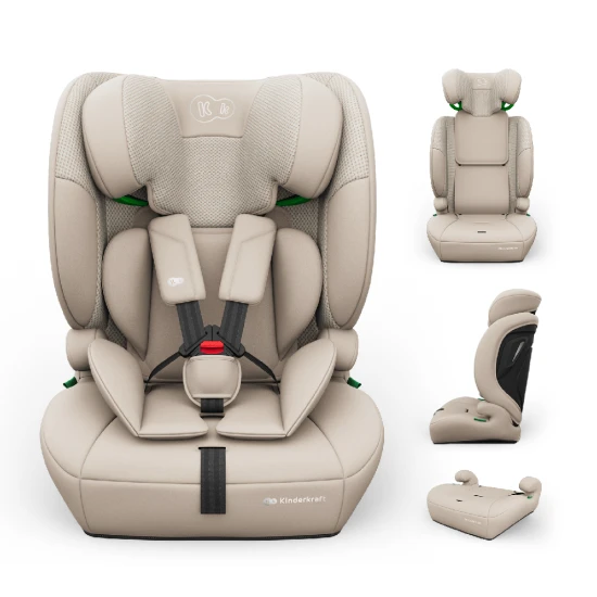 Gyerekülés Comfort Up 2 Plus i-Size (76-150 cm) Beige Gyerekülés Comfort Up 2 Plus i-Size (76-150 cm) Beige Kinderkraft KCCOUP02BEGPL00