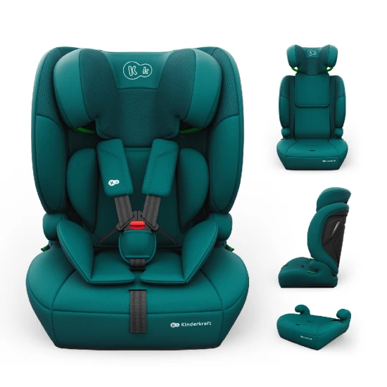 Gyerekülés Comfort Up 2 Plus i-Size (76-150 cm) Green Kinderkraft KCCOUP02GREPL00