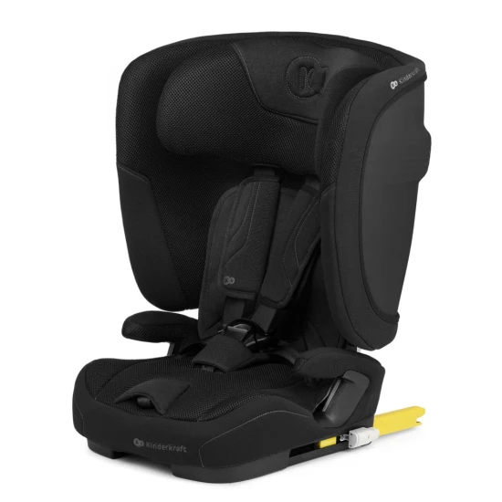 Gyerekülés Fix2Go i-Size 76-150 cm Black Kinderkraft KCFI2GO0BLK0000