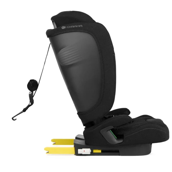 Gyerekülés Fix2Go i-Size 76-150 cm Black Kinderkraft KCFI2GO0BLK0000