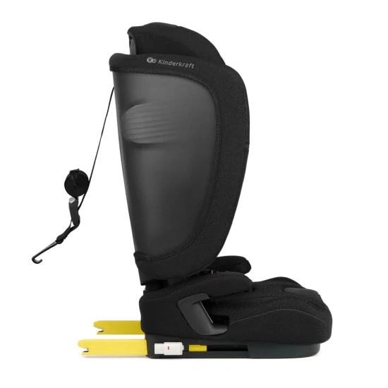 Gyerekülés Fix2Go i-Size 76-150 cm Black Kinderkraft KCFI2GO0BLK0000